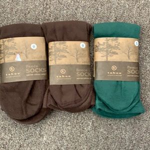 Pack of fleece socks